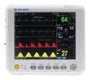 Multi-parameter NIBP SPO2 PR ECG TEMP oximeter patient monitor