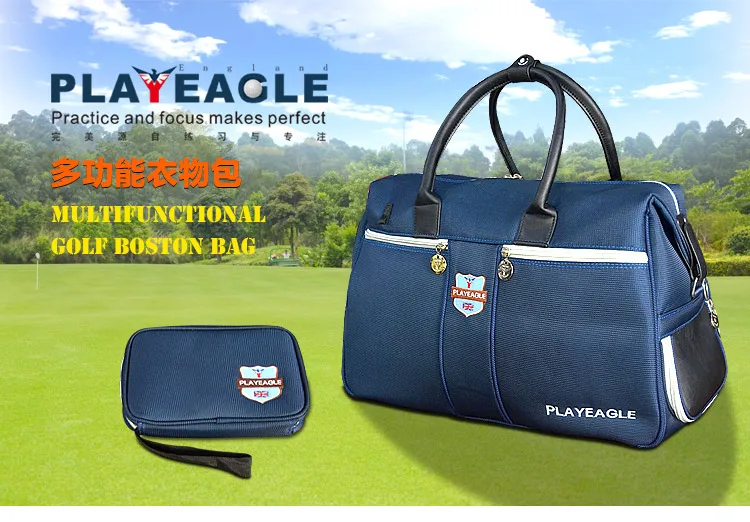 Custom Tournament Golf Bags Sports,Wholesale Travel Golf Bag Shoe Bag