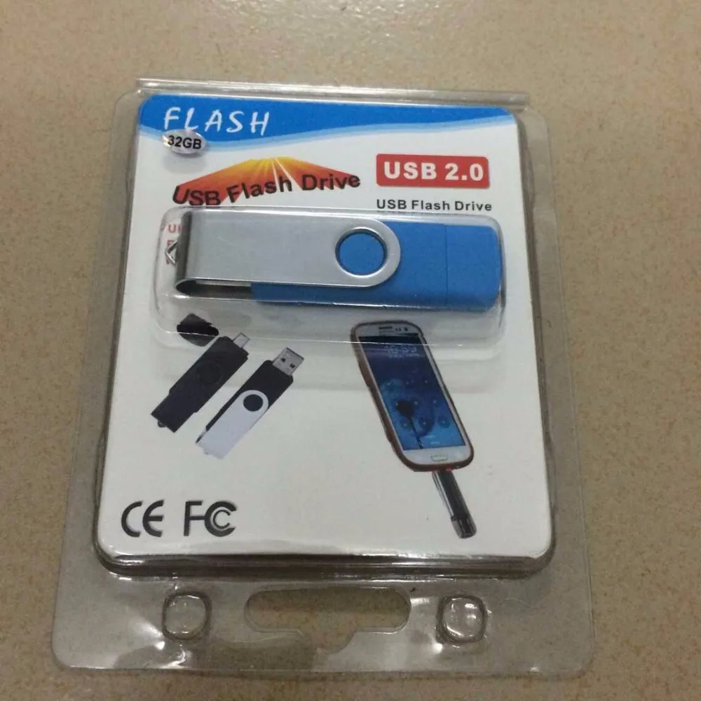 Hot electronic gifts bulk usb flash drive smartphone OTG memory stick for android mobile phone - ANKUX.COM