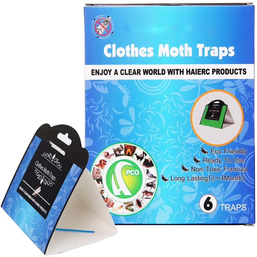 Description： 1.ABOUT CLOTHES MOTHS They are most frequently pests of clothi...