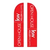 Cheap Polyester Printing Personality Decorate Open House Flag Custom Beach Flag For Outdoor