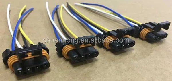D580 Ignition Coil Connector Harness Camaro Z28 Ss Pontiac Firebird Ws6