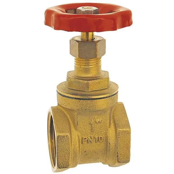 Brass Sluice Water Stop Bsp 1