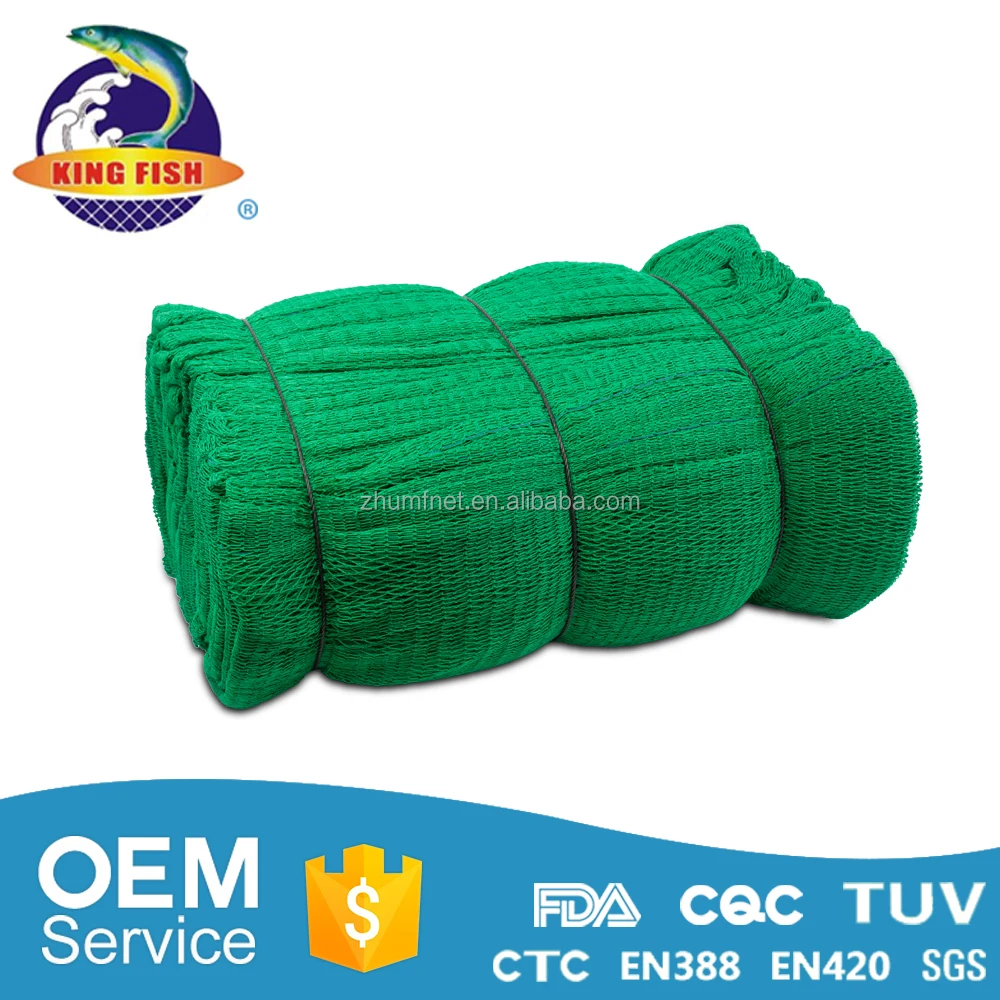 Double Knot Green Nylon Fishing Net - China Fishing Net in HDPE and New Fishing  Net Production Factory price