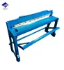 Precision Q01-1.25X2000 Manual Sheet Metal Shearing Machine Price