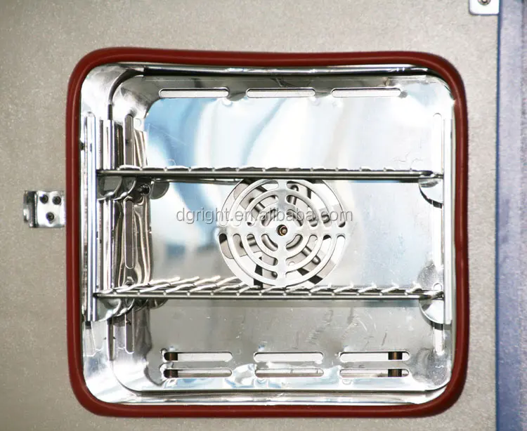 China Digital Industrial Hot Air Vacuum Drying Oven