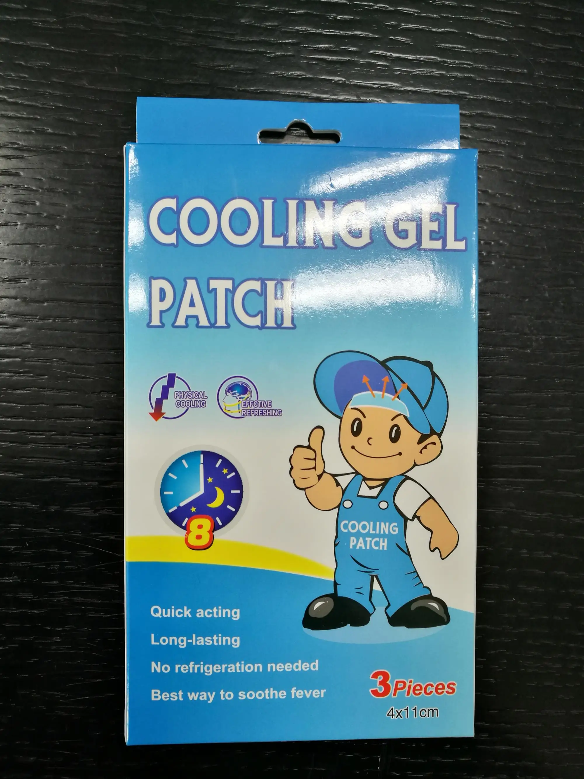 Cooling Gel Patch/fever Patch /cooling Gel Pad/cooling Gel Sheet For