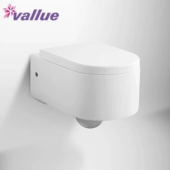 European Designs Popular Hotel Wc P Trap Water Closet Wall Mounted