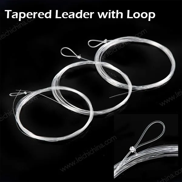 High Quality Clear Fly Fishing Tapered Leaders Buy Tapered Leaders