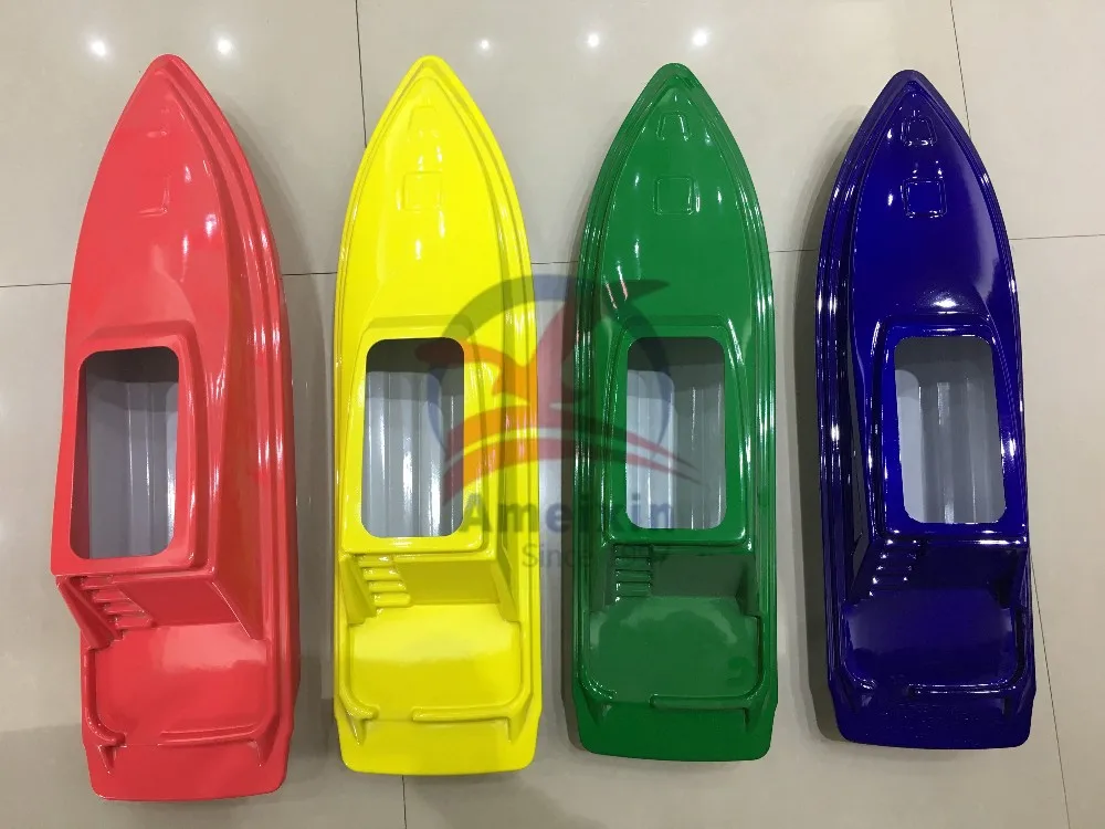 Oem Custom Plastic Shell Boat Hulls For Rc Electric Boat Kids Toy - Buy