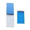 custom logo waterproof pocket notebook spiral notepad
