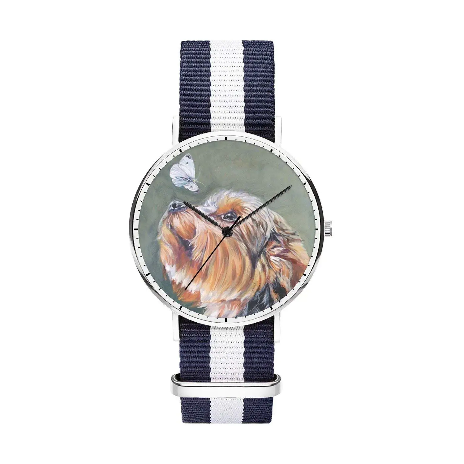 FELOOWSE Girls Watches, Women Watches, Sliver Slim Minimalist Imported Japanese Quartz Practical Waterproof Unique Personalized Youth Fashion Design Cute Watches for Women.- Gold
