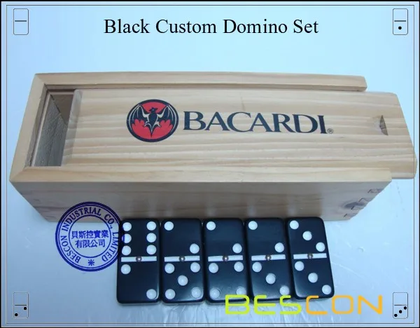 Custom Personalized Domino Sets
