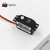 Goteck tail GS-9650BB 25g analog plastic gear brush servo with torque 4.8kg-cm for RC airplane helicopter etc