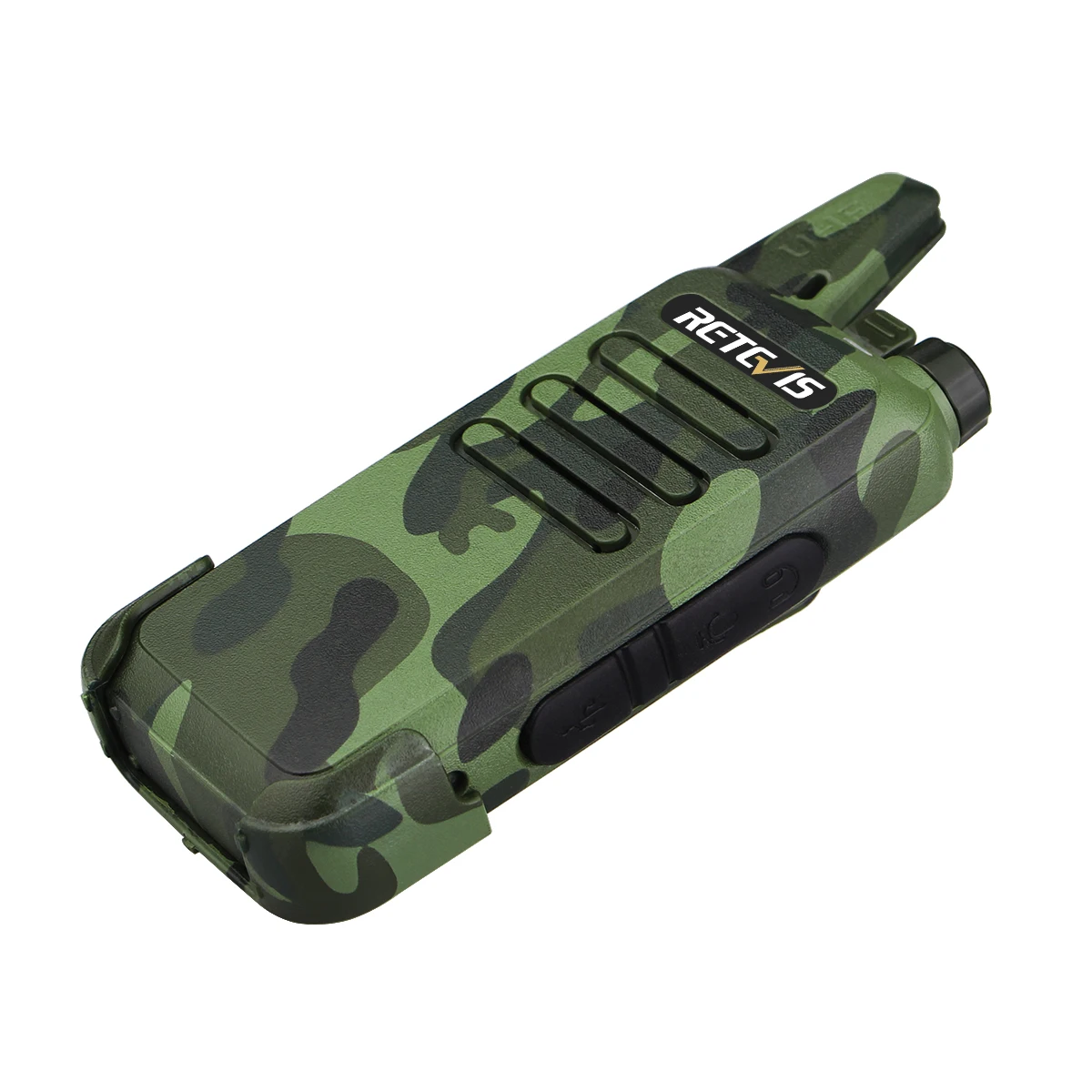 Retevis Rt22 Camouflage Emergency Alarm Monitor Walkie Talkie 2w Uhf400