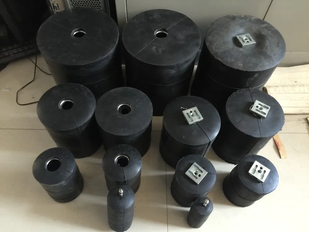 Pipe Tightness Test Plug Inflatable Rubber Sewer Pipe Plug 2'' Dia