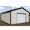 Low cost pre engineering commercial steel structure building in China