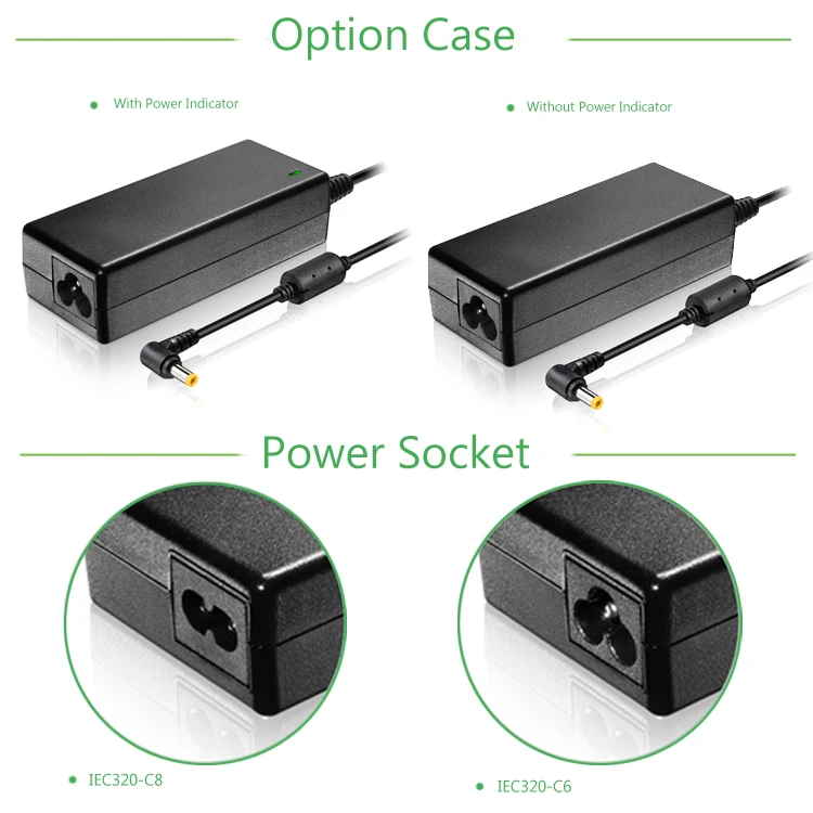Laptop External Battery Charger 16v 7.5a 120w Ac Dc Power Adapter