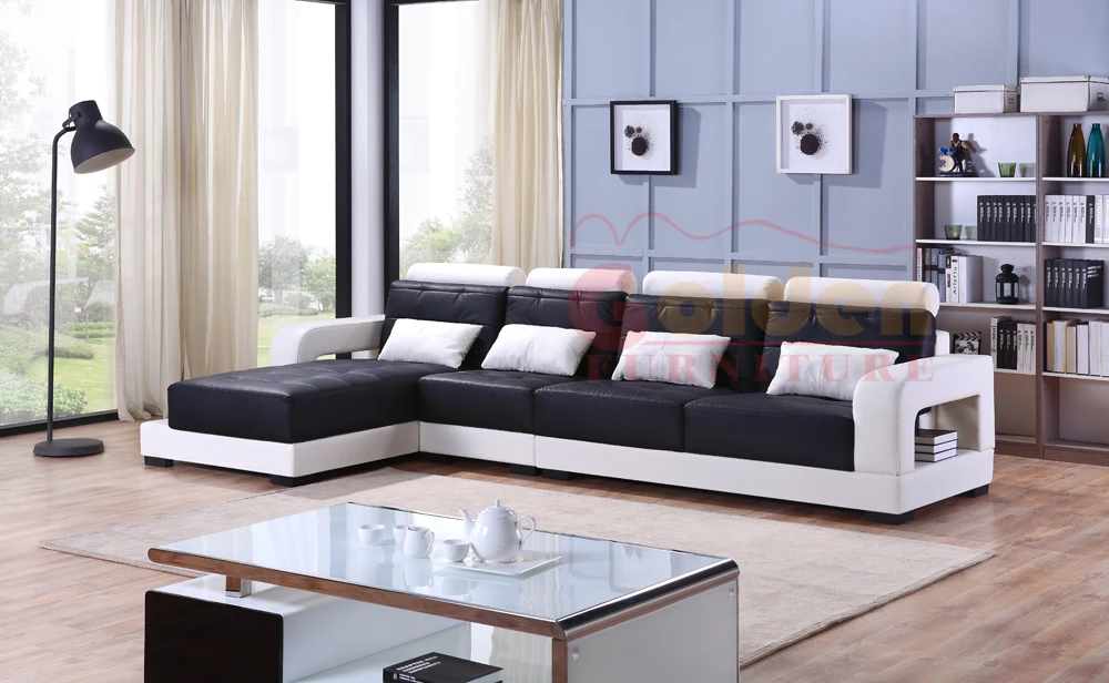 Super Comfortable Furniture living room leather sofa