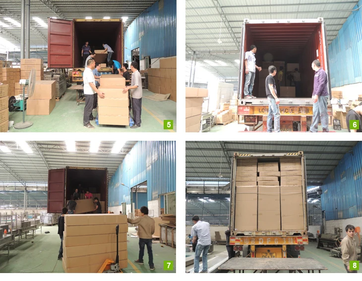 Multipurpose Commercial Stainless Steel Snack Food Cart Fast Food Truck