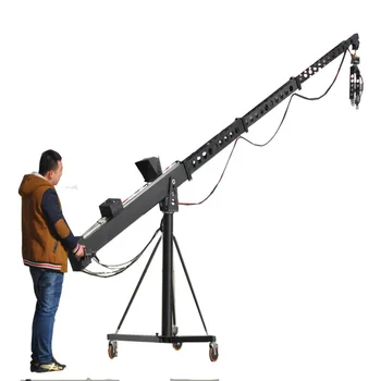 crane jimmy jib telescopic camera meter ideal arm larger