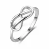 plain sterling silver ring 925 Geometrical Pattern different size for choice & for woman 15mm 1mm 1311877