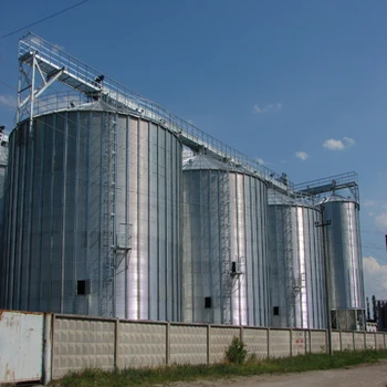 Sunflower Seed Storage Steel Structure Silo - Buy Sunflower Seed Steel ...