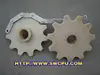 Nylon sprocket wheel