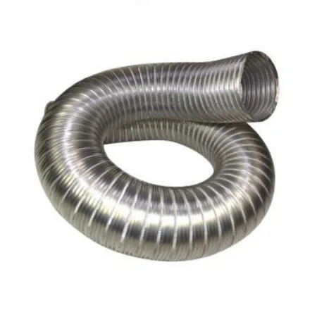Outdoor Polyester Semi-Rigid Flexible Duct Factory Customization Refrigeration Aluminum Foil Flexible air Ducting Supplies