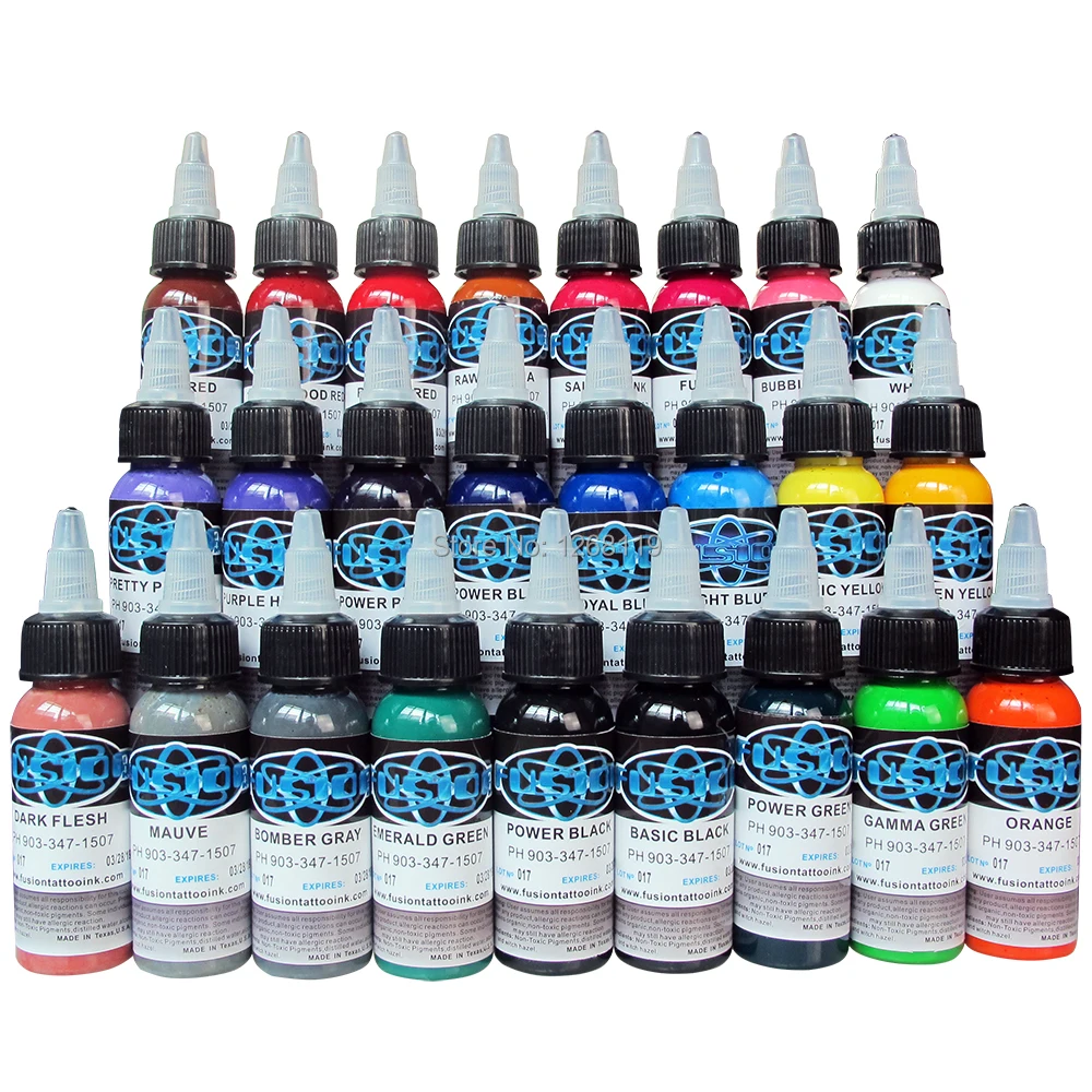 Tattoo Ink Colors >> New Tattoo Ink Fusion Set 1 Oz 30ml Bottle Tattoo Pigment Kit Artist Equipment Bad Tattoo Ink From Cinda03 108 33 Dhgate Com Tattoo Ink Colors >> New Tattoo Ink Fusion Set 1 Oz 30ml Bottle Tattoo Pigment Kit Artist Equipment Bad Tattoo Ink From Cinda03 108 33 Dhgate Com
