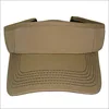 Custom sports plain blank long bill large sun visor cap