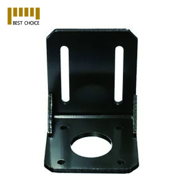 Small Sheet Metal Brackets High Quality Fence Mounting Bracket 90