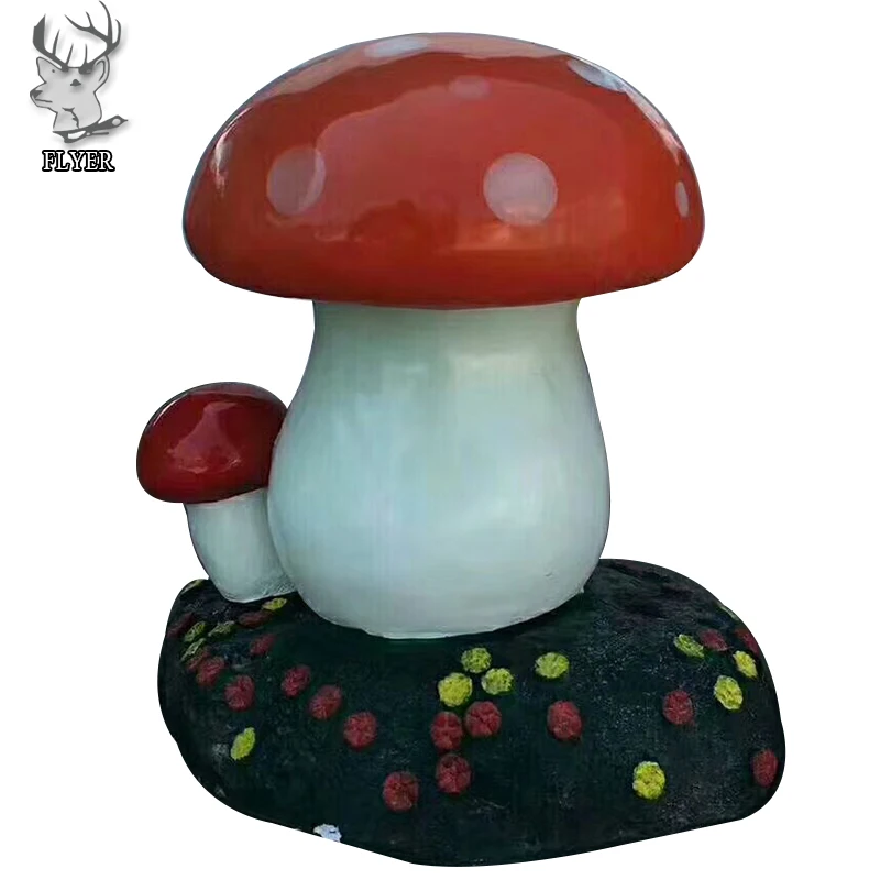 Garden Decoration Polyresin Mushroom Statue For Sale Buy Polyresin