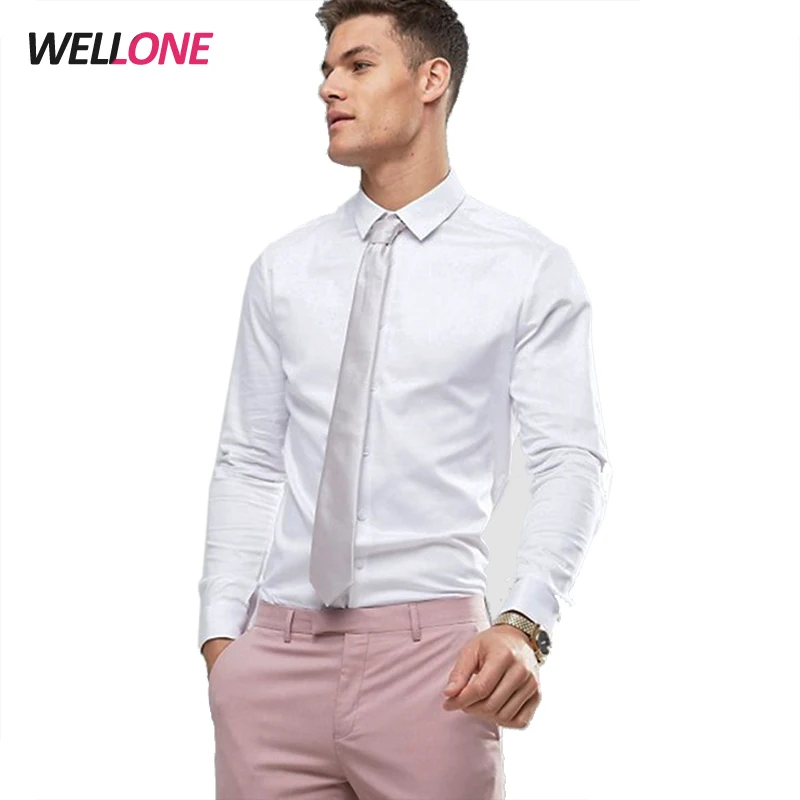 polyester formal shirts