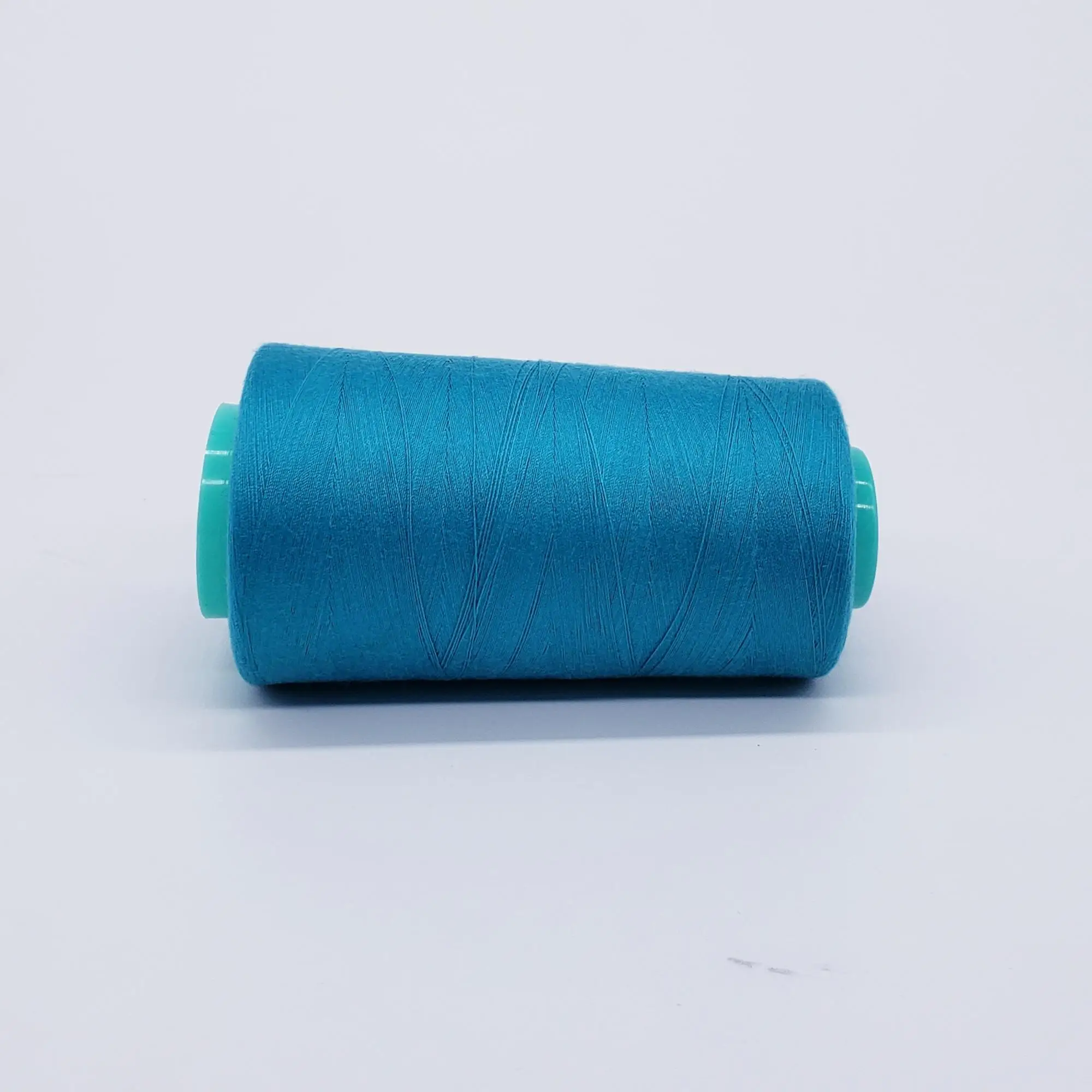 
high tenacity Ne 40/2 spun polyester sewing thread 100% virgin TFO knotless 