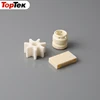Industrial ceramic manufacture custom shapes alumina structural parts alumina ceramic parts