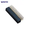 WINPIN 90 Degree Female header Connector,three row connector right angle