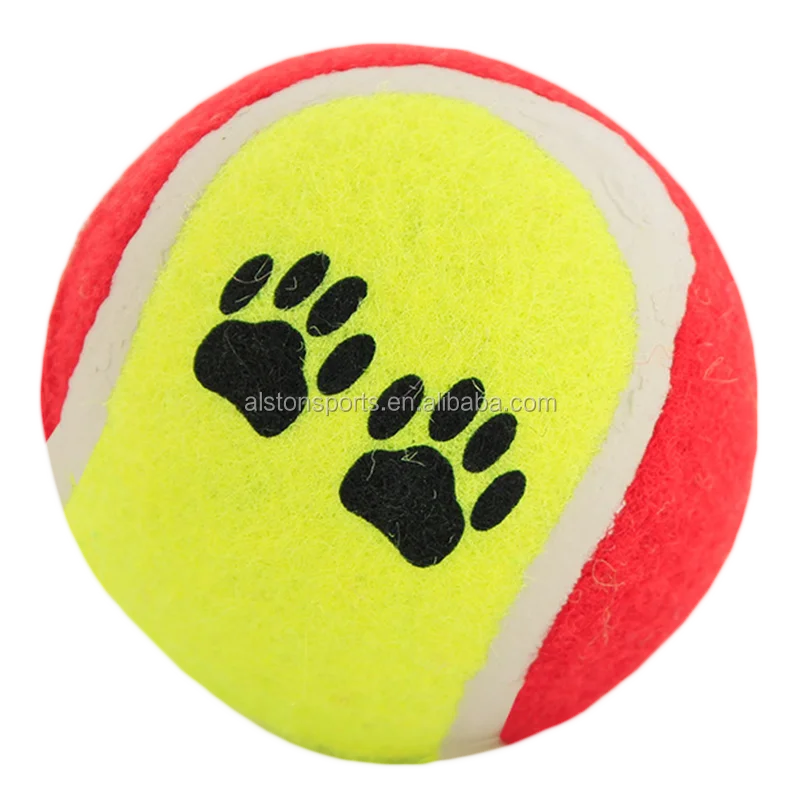 Dog Rubber Tennis Ball Toys/pet Tennis Ball/accessories For Pet - Buy ...