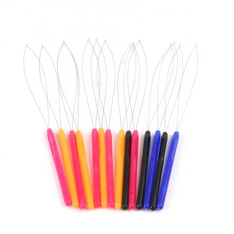 Harmony Silicone And Nonsilicone Nano Ring Hair Extensions Tools