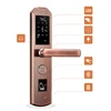 ALLAMODA optical biometric sensor zigbee z wave home intelligent wifi smart digital bluetooth door lock fingerprint
