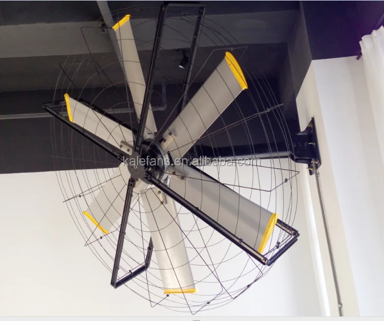 Low Noise Big Ceiling Fan Big Natural Breeze Dc Motor Big Wall