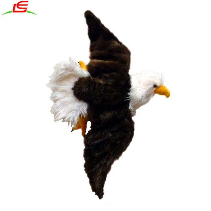 Peluches De Águila Calva Americana Vívida,Animales De Peluche,Peludos,De  Pared,Juguete - Buy Águila,De Eagle,De Alta Calidad De Peluche De Águila  Product on 