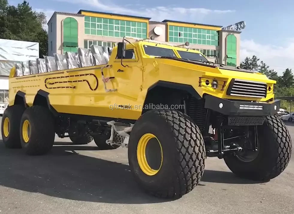 Open Top 6x6 Off Road Desert Sightseeing Buses On Hot Sales Buy Open Top Double Decker Bus For