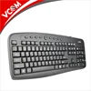 VCOM Best Selling Multimedia High Quality Functional USB Computer Keyboard