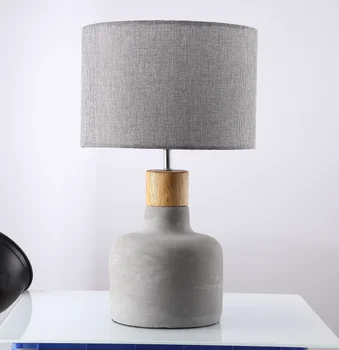 cement table lamps