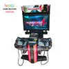 55''LCD adults shoot zombie game machine shooting gun master for game center