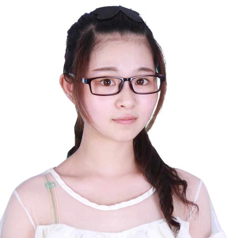 black frame glasses for girls