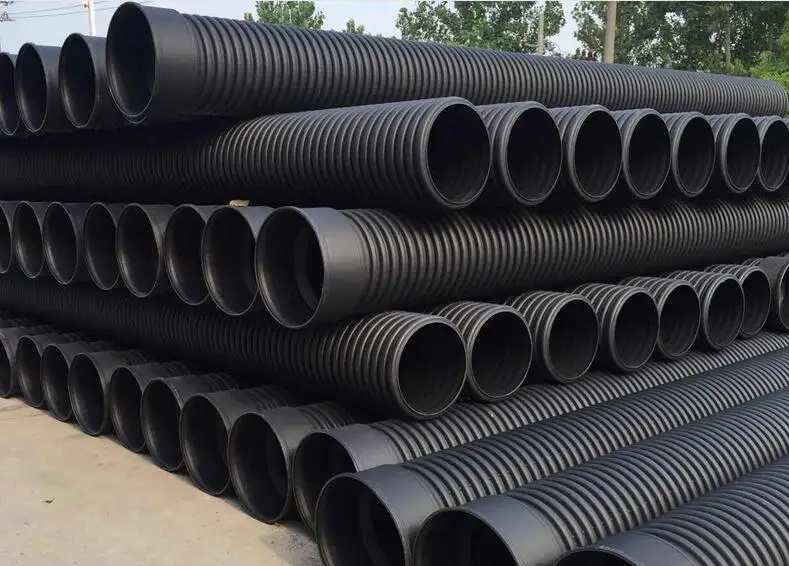 High Quality 48 Culvert Hdpe Double Wall Corrugated Drainage Pipe Buy High Quality Double Wall