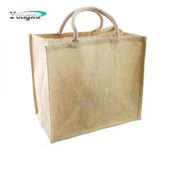 cheap plain jute bags