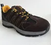 Anti-puncture anti smash safety shoes supplier steel toe shoes